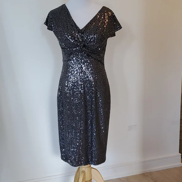 Cocktail Dress Dresses By David Meister NWT David Meister Black